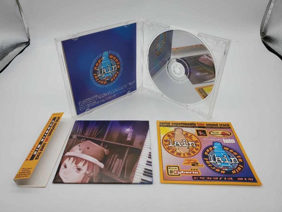 アニメ serial experiments lain sound track CD