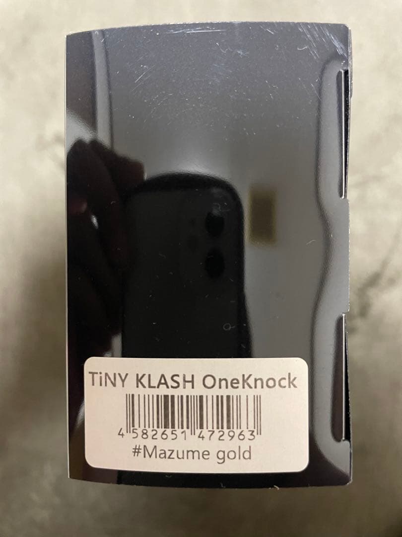 DRT タイニークラッシュ suprex マズメゴールド