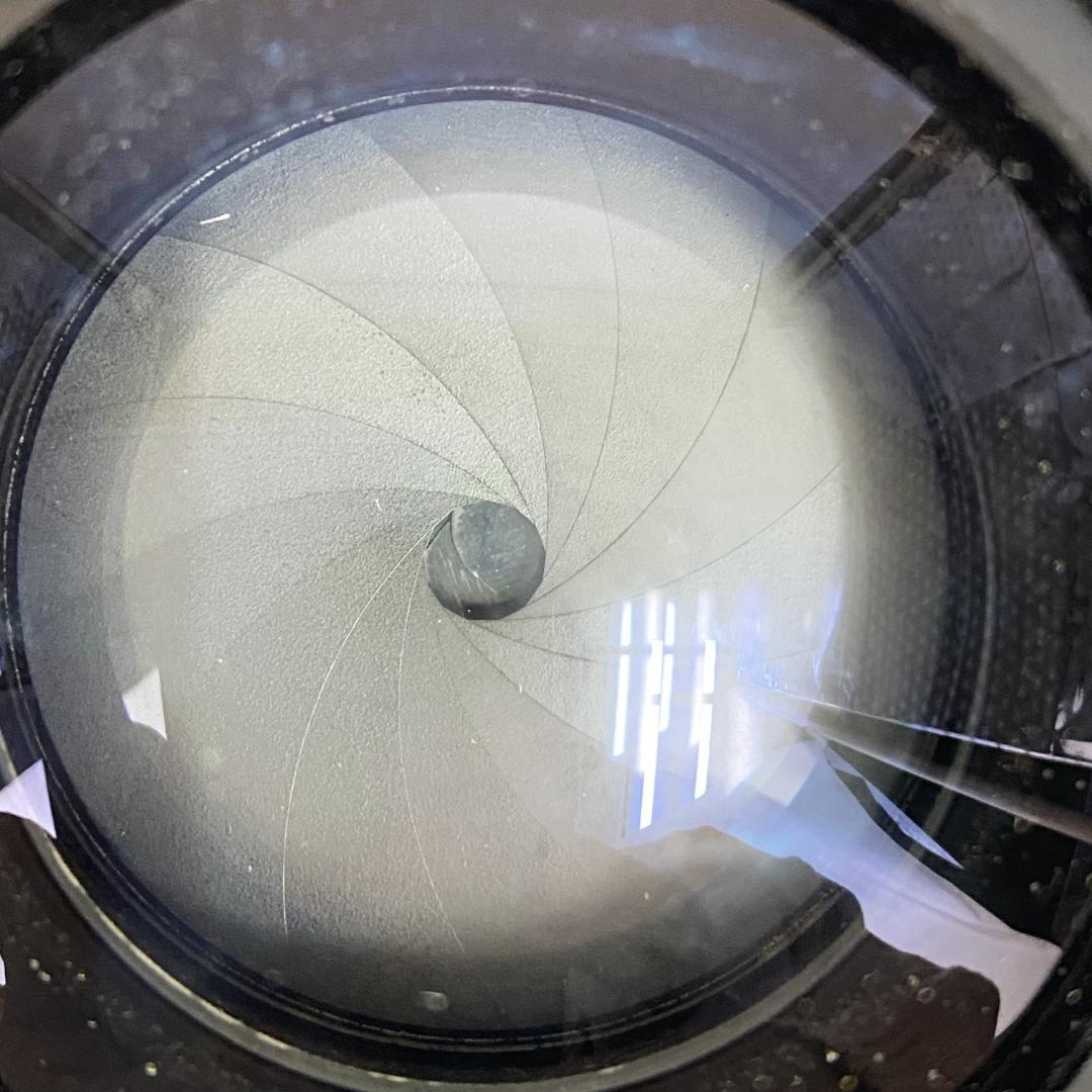 SYMMAR　240mm F5.6/リンホフ　ジャンク扱い