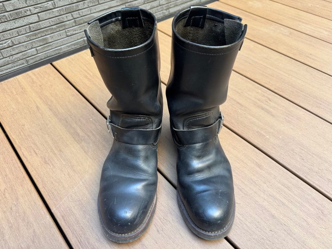 レッドウイング エンジニアブーツ 9D 27cm 2268 ASTM ブラック