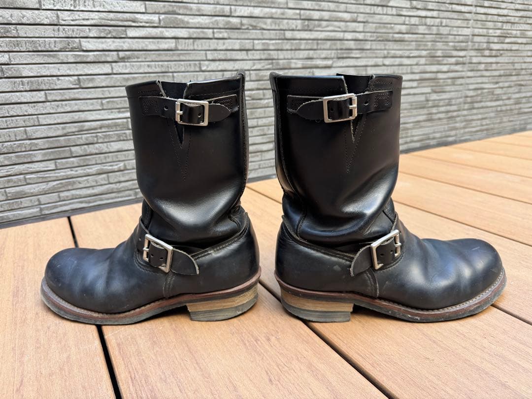 レッドウイング エンジニアブーツ 9D 27cm 2268 ASTM ブラック