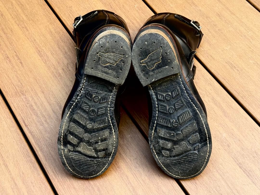 レッドウイング エンジニアブーツ 9D 27cm 2268 ASTM ブラック