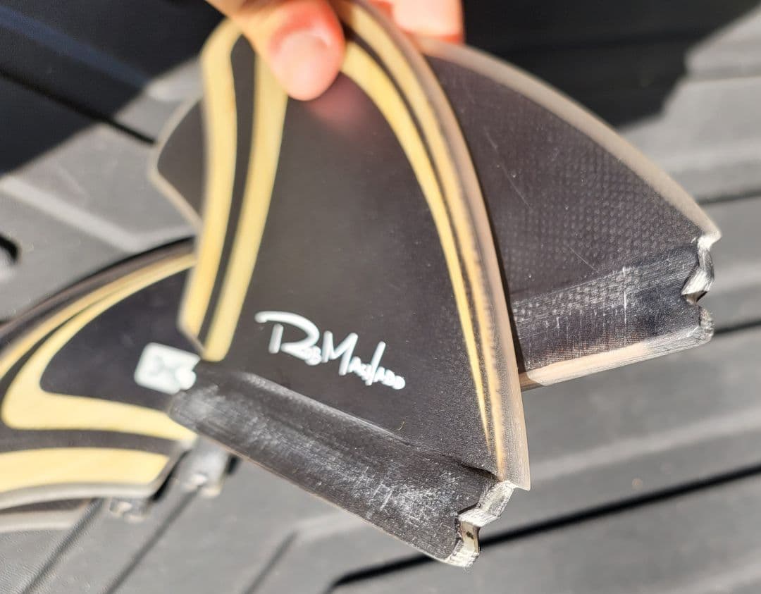 極美品　ロブマチャド　クワッドフィン　フューチャー