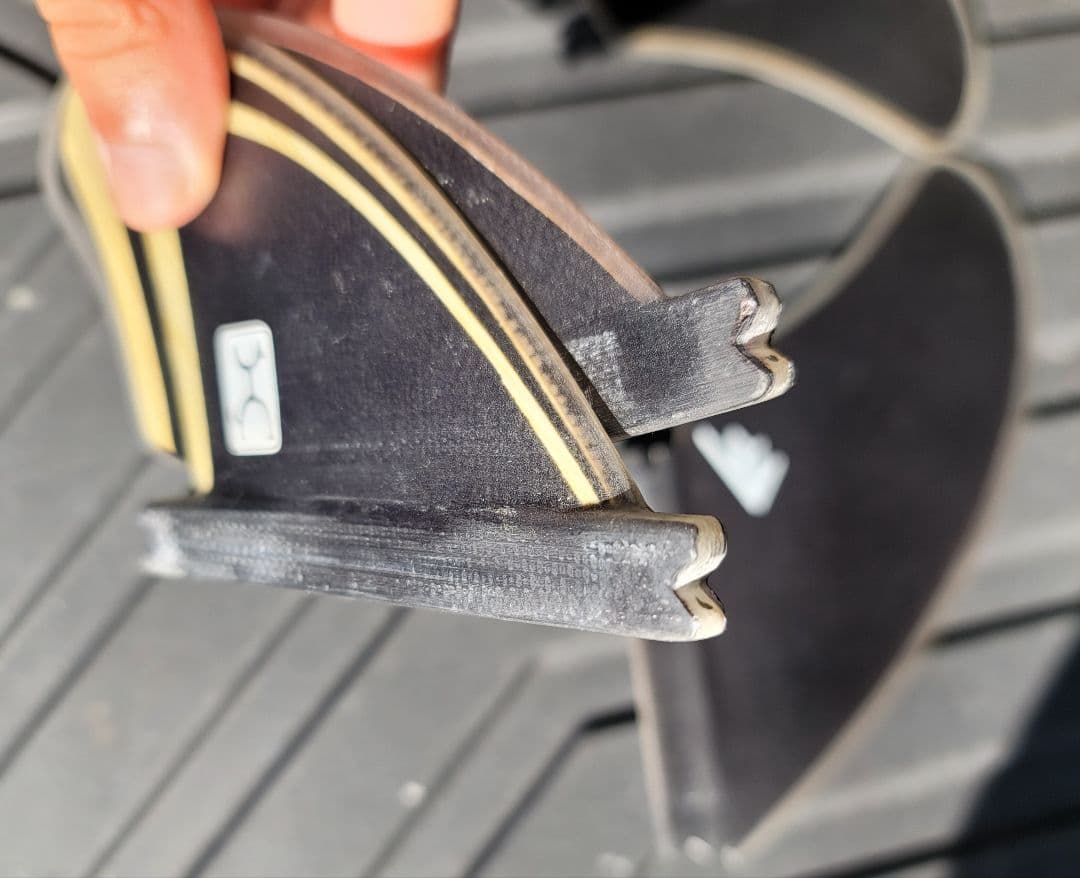 極美品　ロブマチャド　クワッドフィン　フューチャー