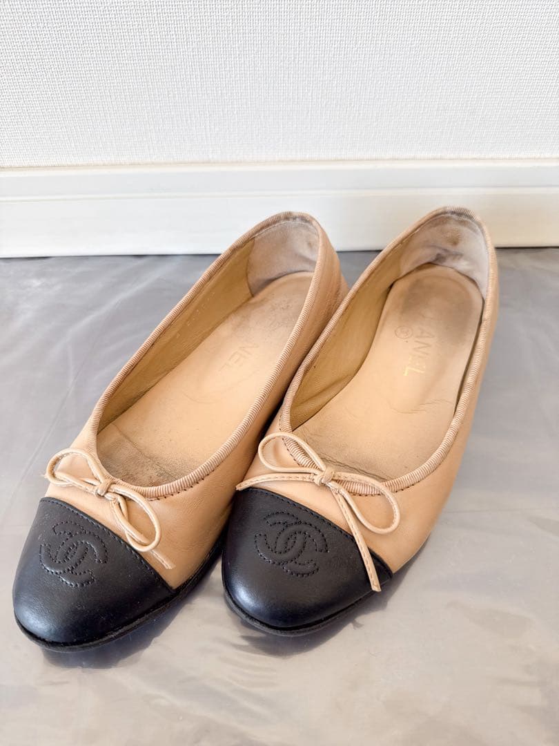 CHANEL バレエシューズ　36