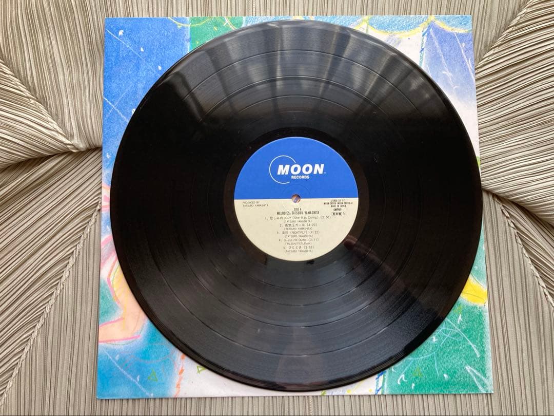 山下達郎「 MELODIES」希少見本盤