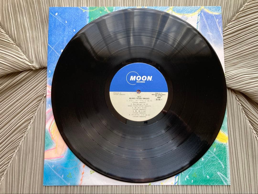 山下達郎「 MELODIES」希少見本盤