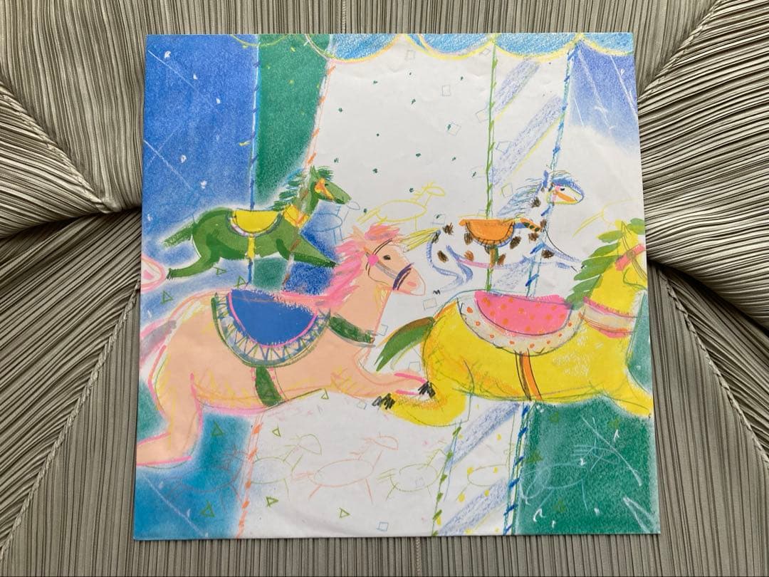 山下達郎「 MELODIES」希少見本盤