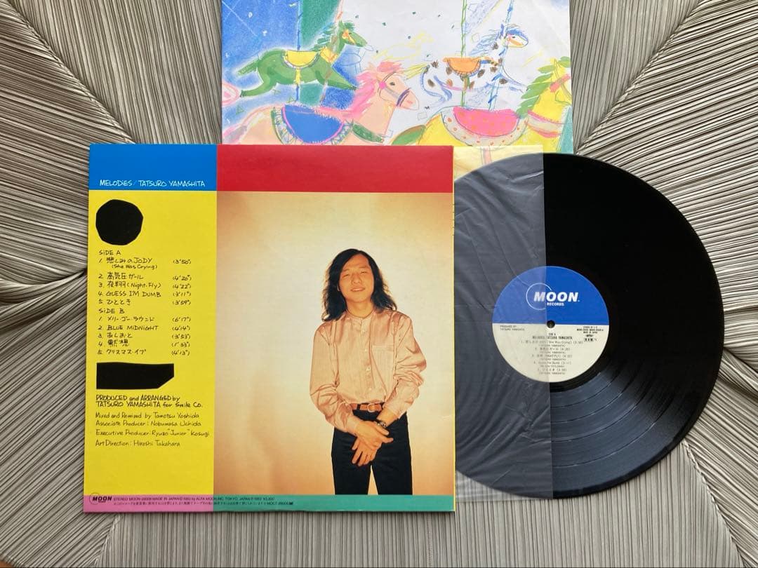 山下達郎「 MELODIES」希少見本盤