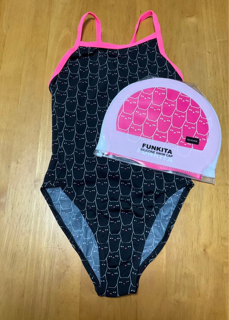 FUNKITA 160 未使用 XS ファンキタ シリコンキャップ 猫 ギフト