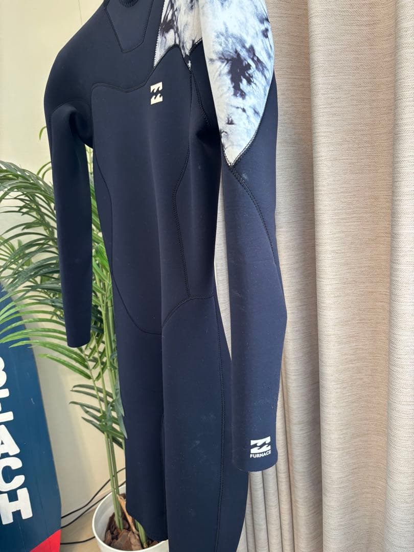 Billabong ロンスプMサイズ ブラック/ホワイト