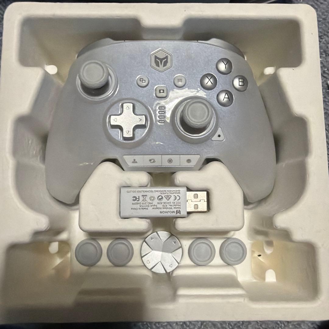 MOJHON RAINBOW 3 ゲームコントローラー