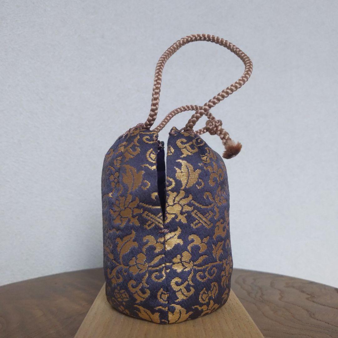 茶道具　備前焼　肩衝茶入　伊勢崎満　作　仕履付　表千家　裏千家　【匿名配送】