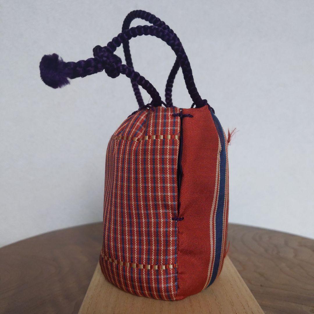 茶道具　備前焼　肩衝茶入　伊勢崎満　作　仕履付　表千家　裏千家　【匿名配送】