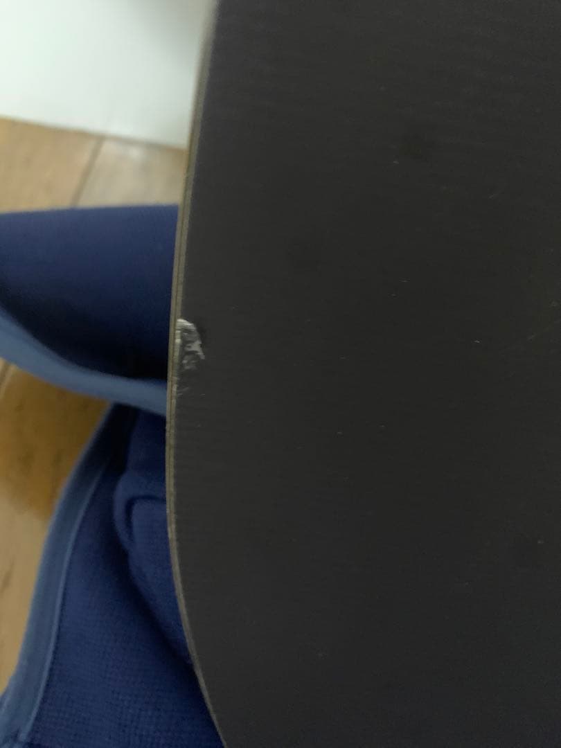 FNTC TNT Rスノーボード ブラック/ホワイト 143センチ