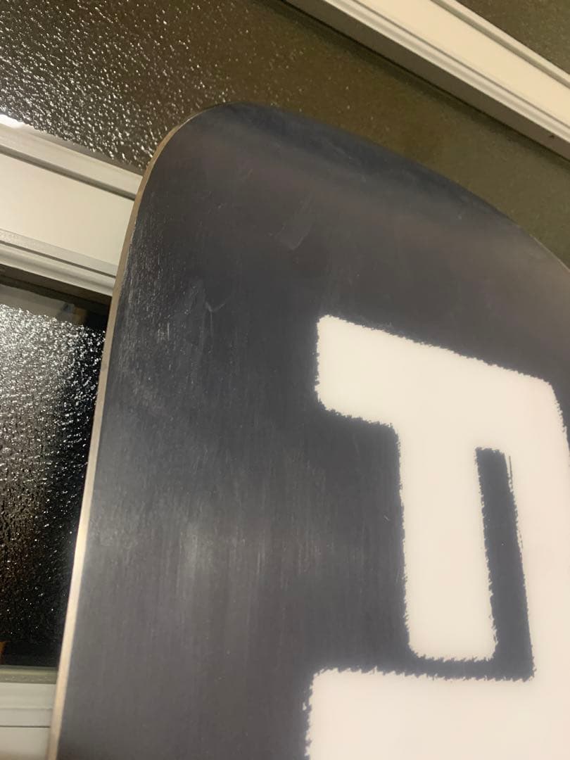 FNTC TNT Rスノーボード ブラック/ホワイト 143センチ