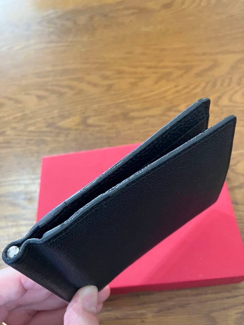 BONAVENTURA バイフォールド ビルクリップ ケース付き