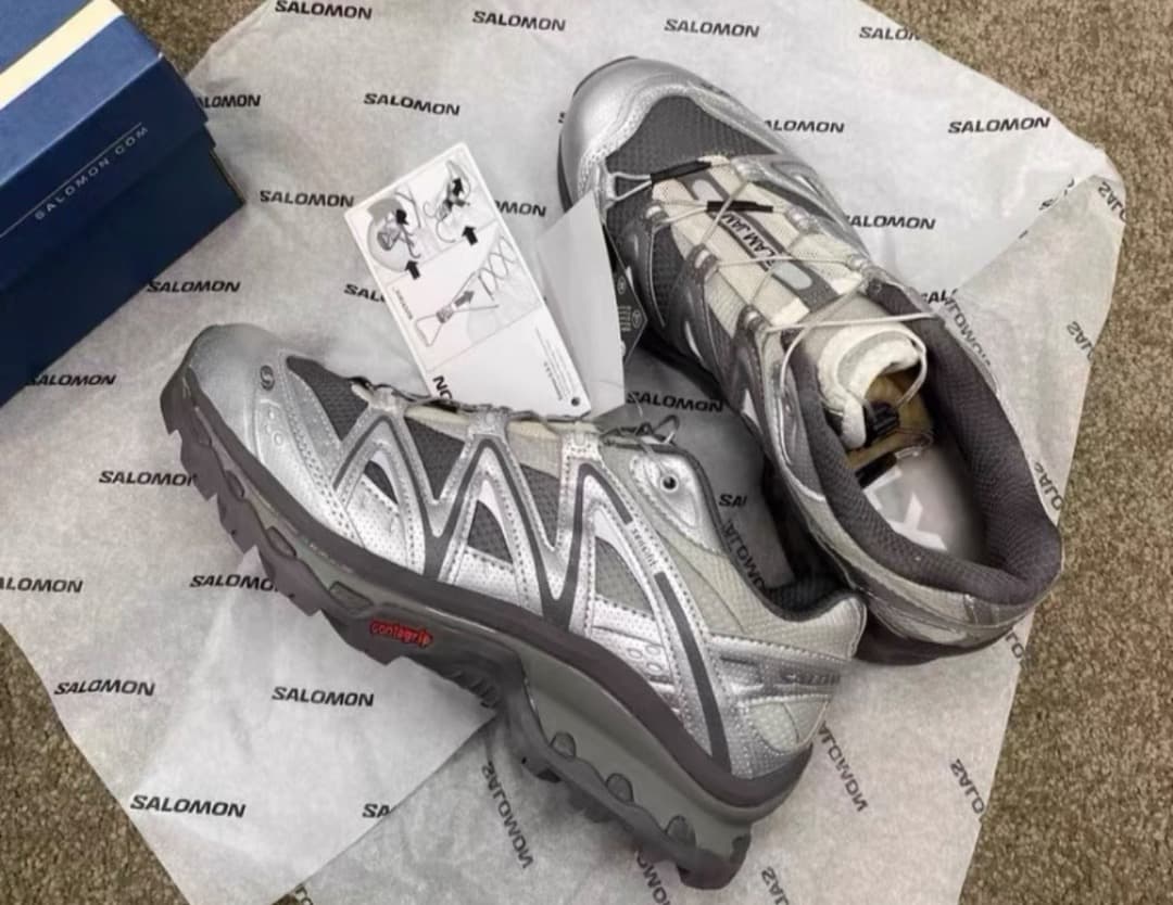 SALOMON XT-QUEST SLAM JAM スニーカー　24cm