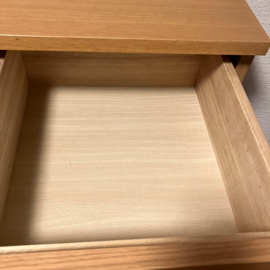 無印良品/オーク材・キャビネット・木製扉