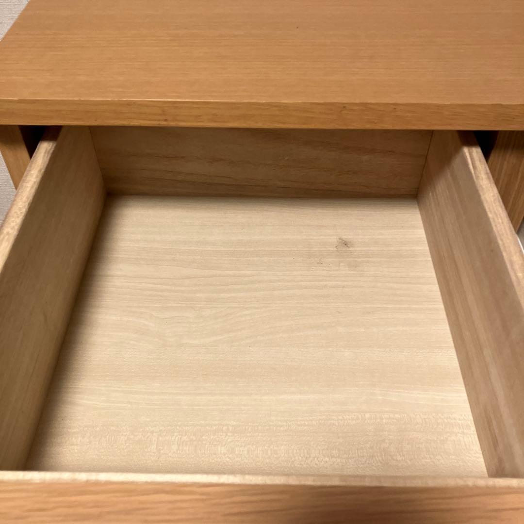 無印良品/オーク材・キャビネット・木製扉