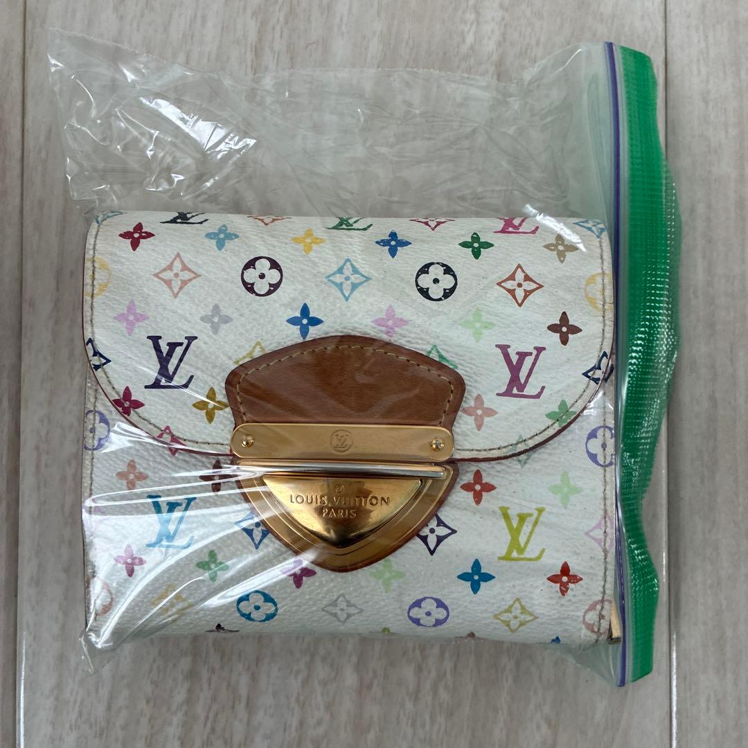 バ*ュ様 ルイヴィトン モノグラム ポルトフォイユ・ジョイ リッチ 三つ折財布