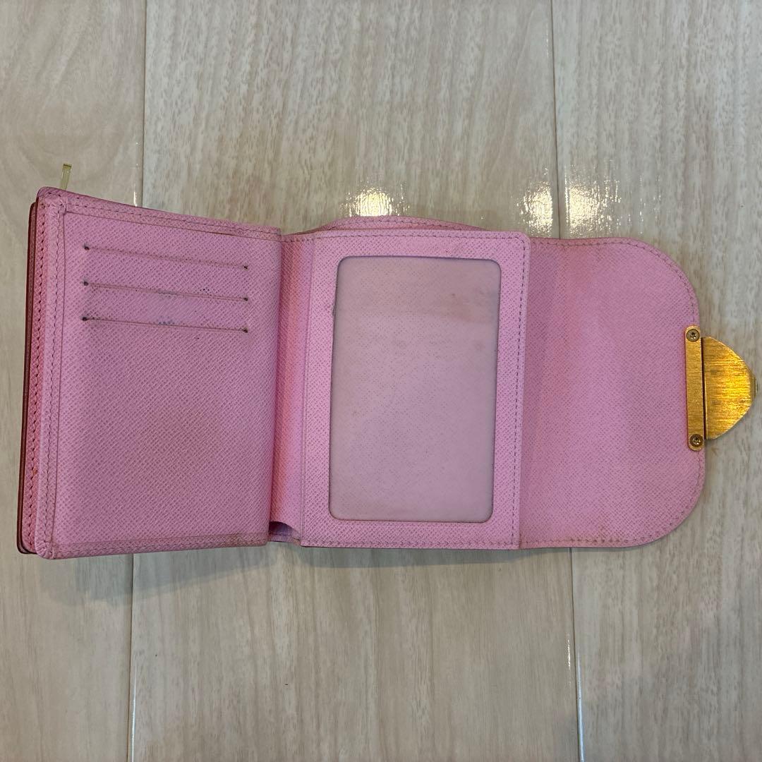 バ*ュ様 ルイヴィトン モノグラム ポルトフォイユ・ジョイ リッチ 三つ折財布