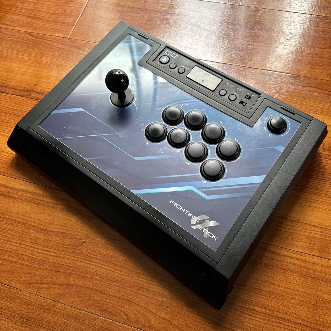 K*A様 ホリ ファイティングスティックα for PS5 PS4 PC SPF