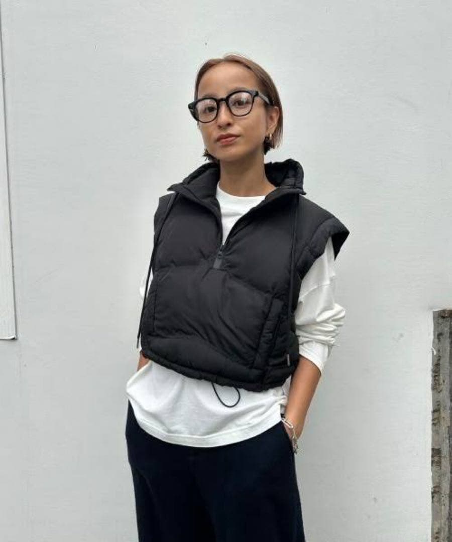 ジャケット・アウター Quilting Compact Vest 36 todayful