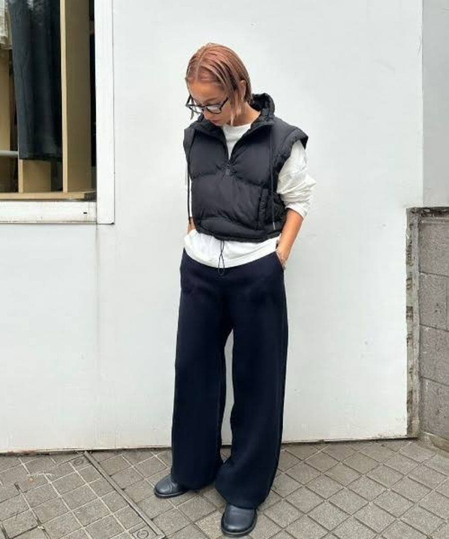 ジャケット・アウター Quilting Compact Vest 36 todayful