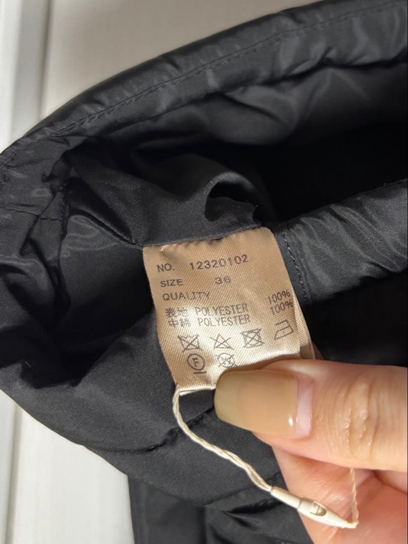 ジャケット・アウター Quilting Compact Vest 36 todayful