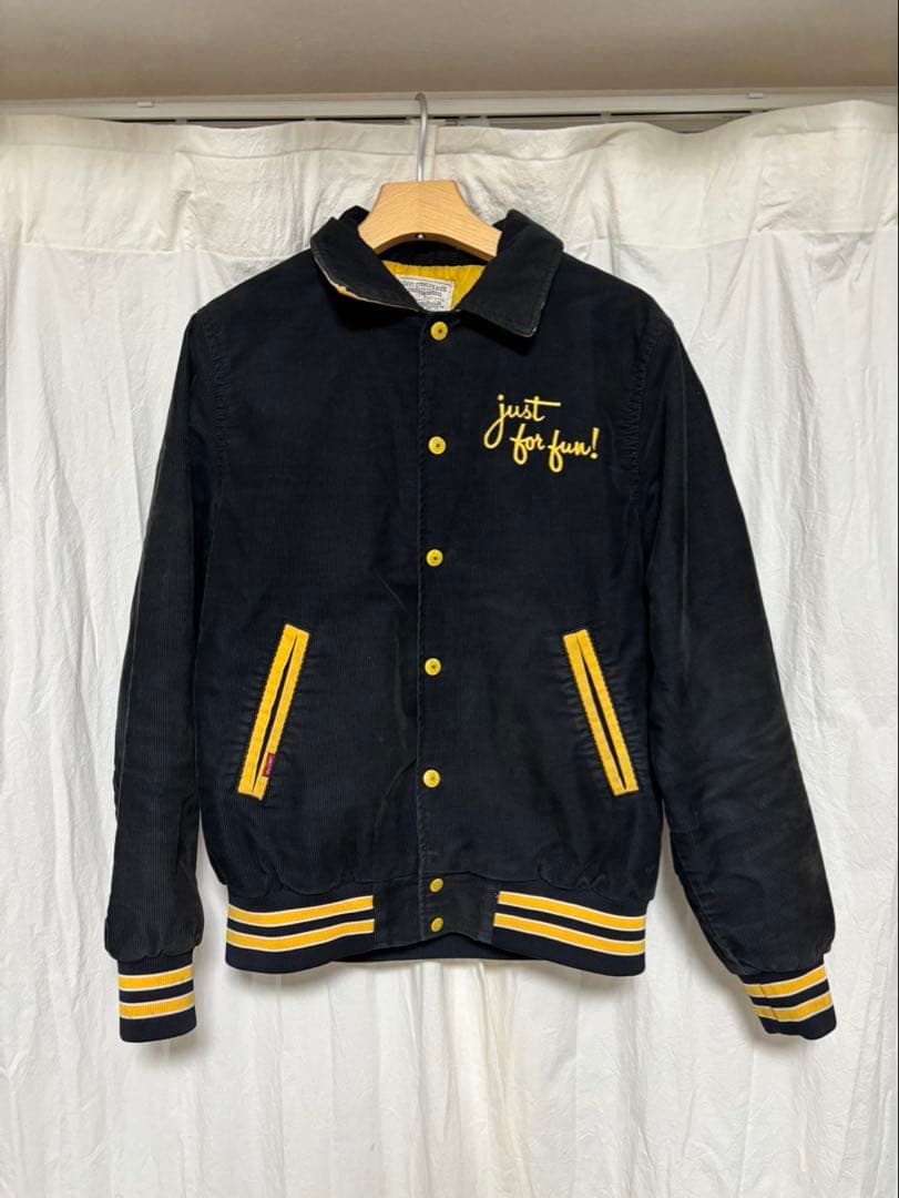 00s Levi's リーバイス コーデュロイ スタジャン ビンテージ
