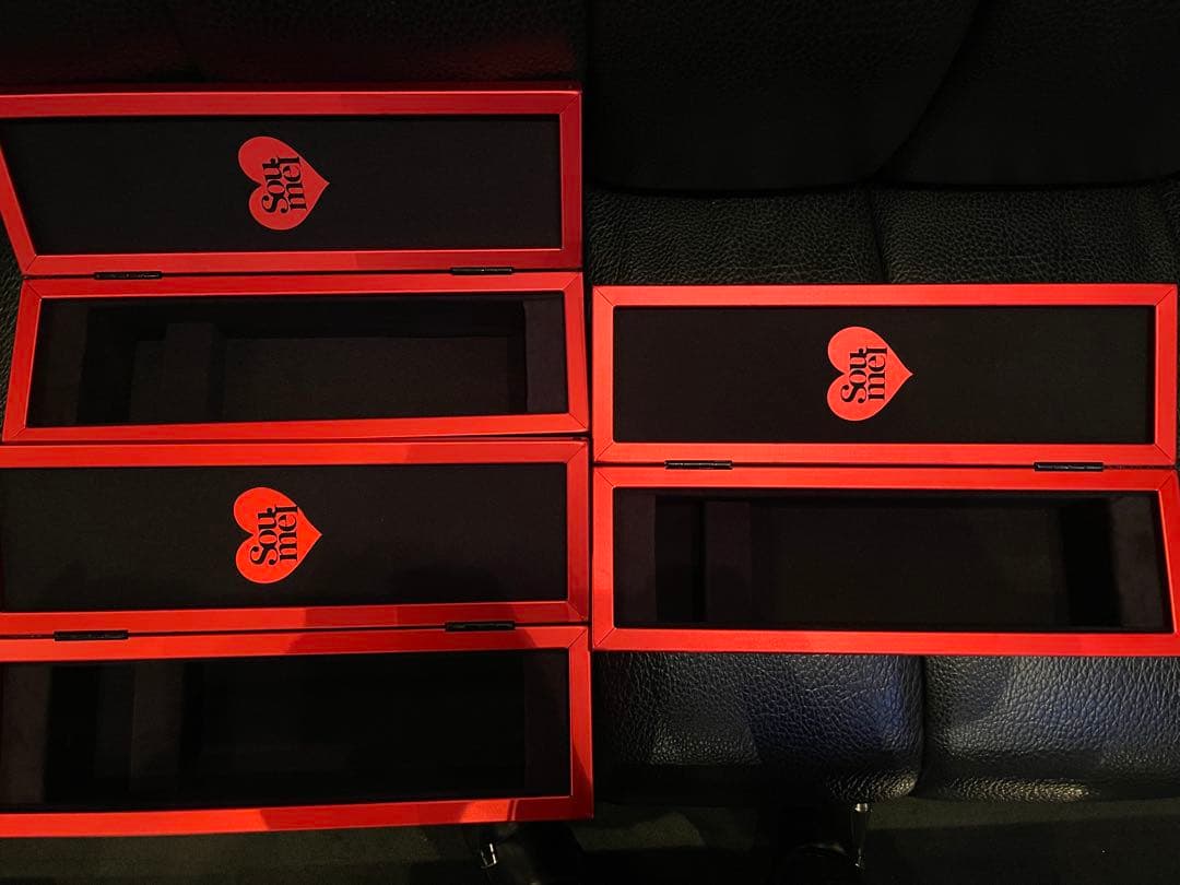 ソウメイ レッド 箱 3つセット