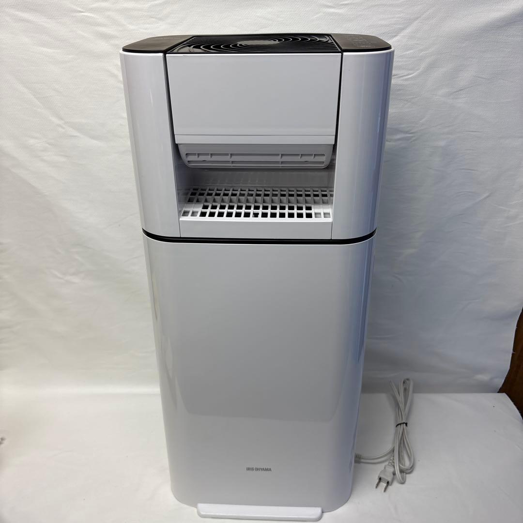 アイリスオーヤマ 衣類乾燥除湿機 KIJD-I50-W 5L 中古美品