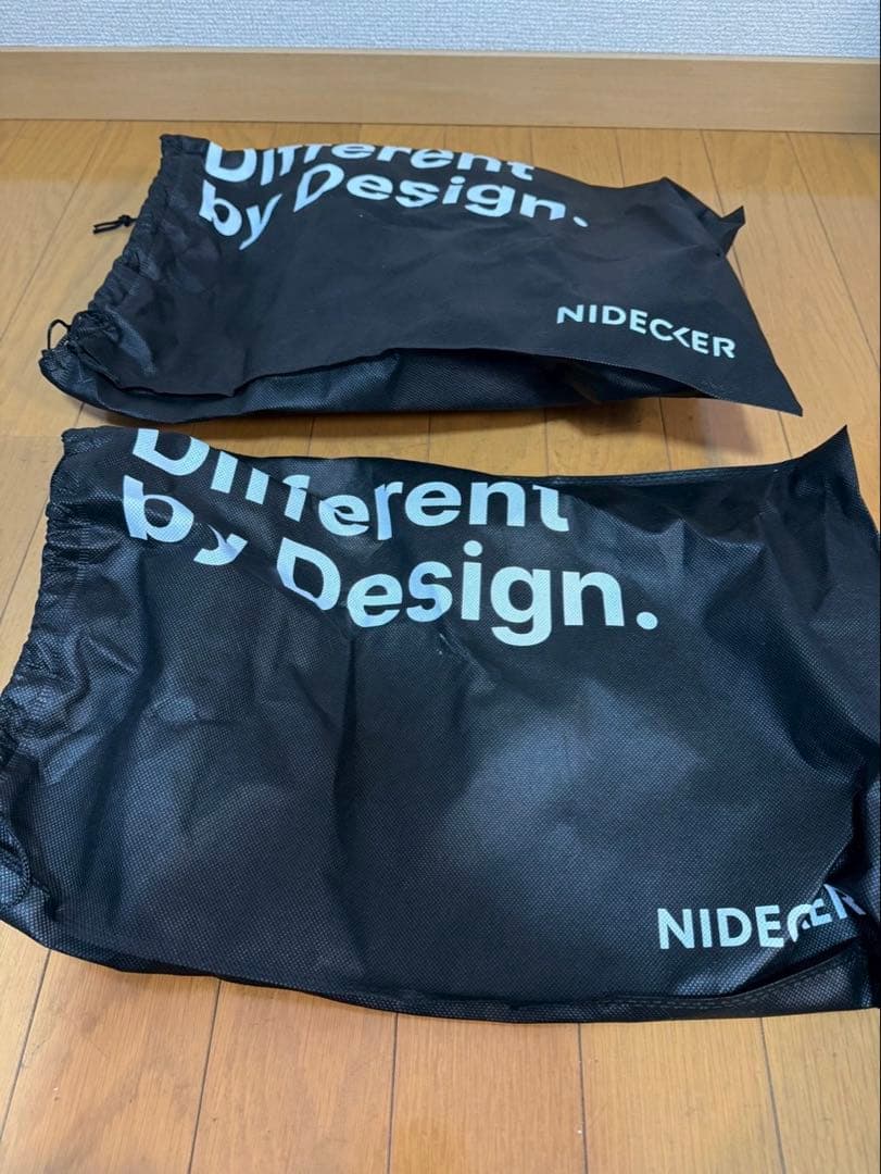 NIDECKER Supermatic Carbon k ディング Lサイズ