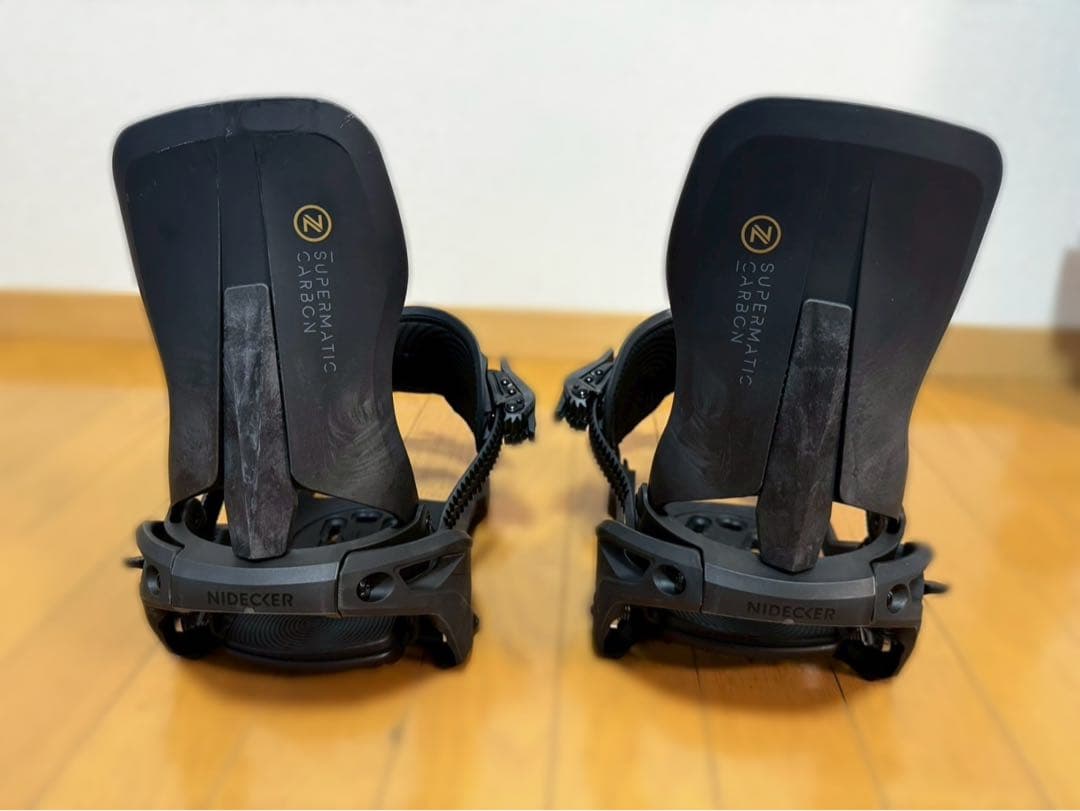 NIDECKER Supermatic Carbon k ディング Lサイズ