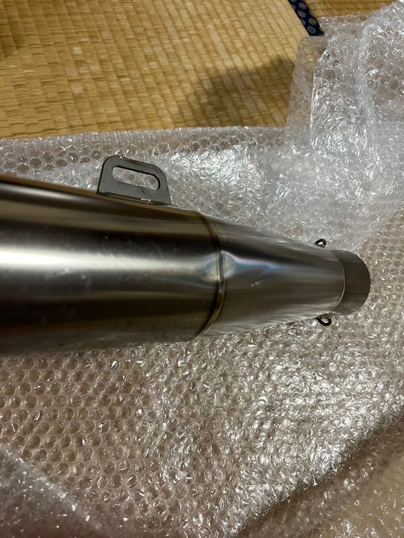 バイク用チタンマフラー