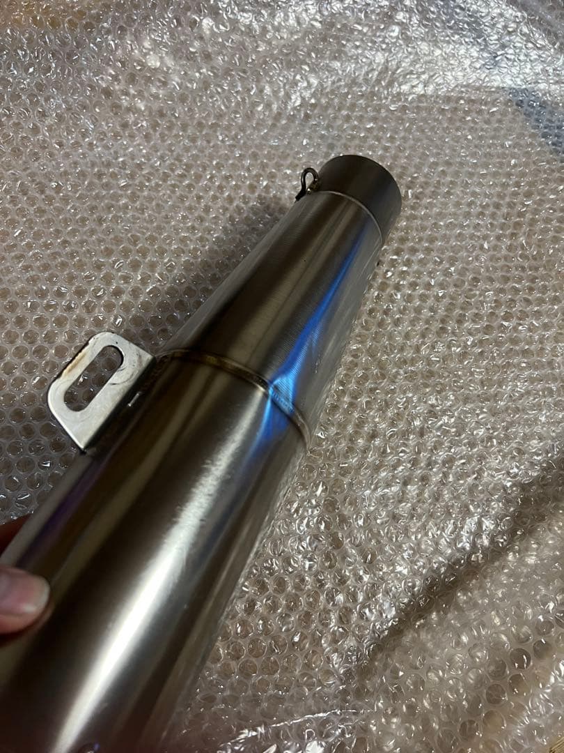 バイク用チタンマフラー