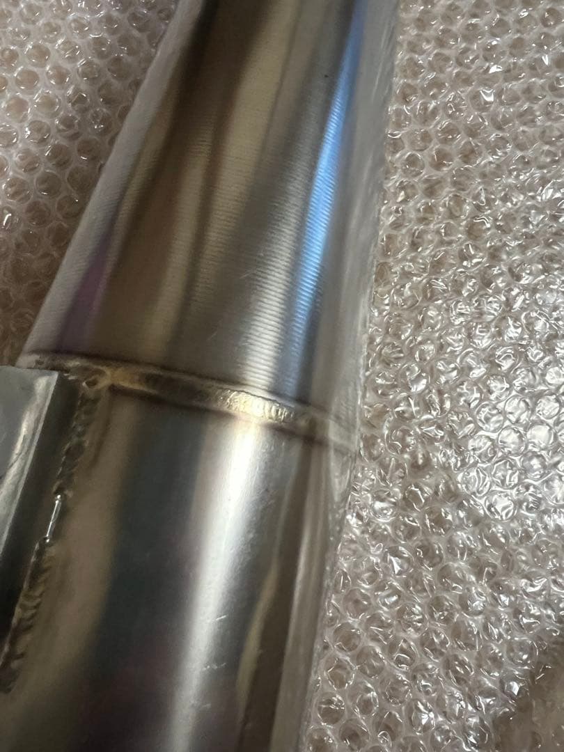 バイク用チタンマフラー