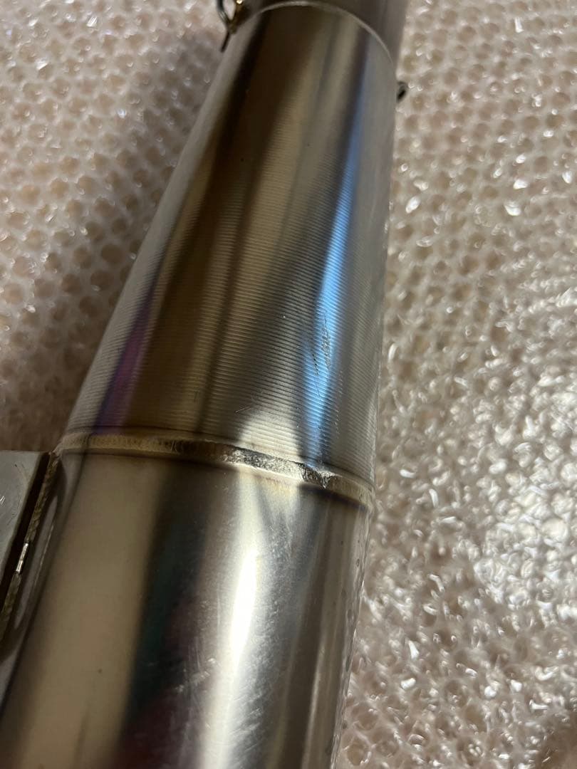 バイク用チタンマフラー