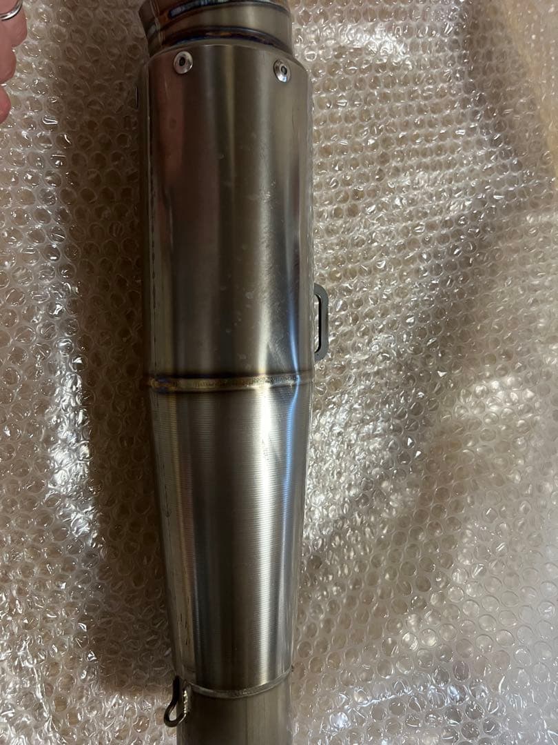 バイク用チタンマフラー