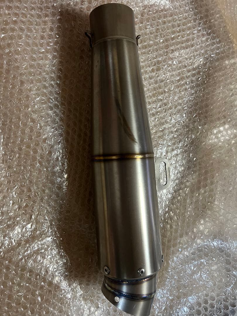 バイク用チタンマフラー