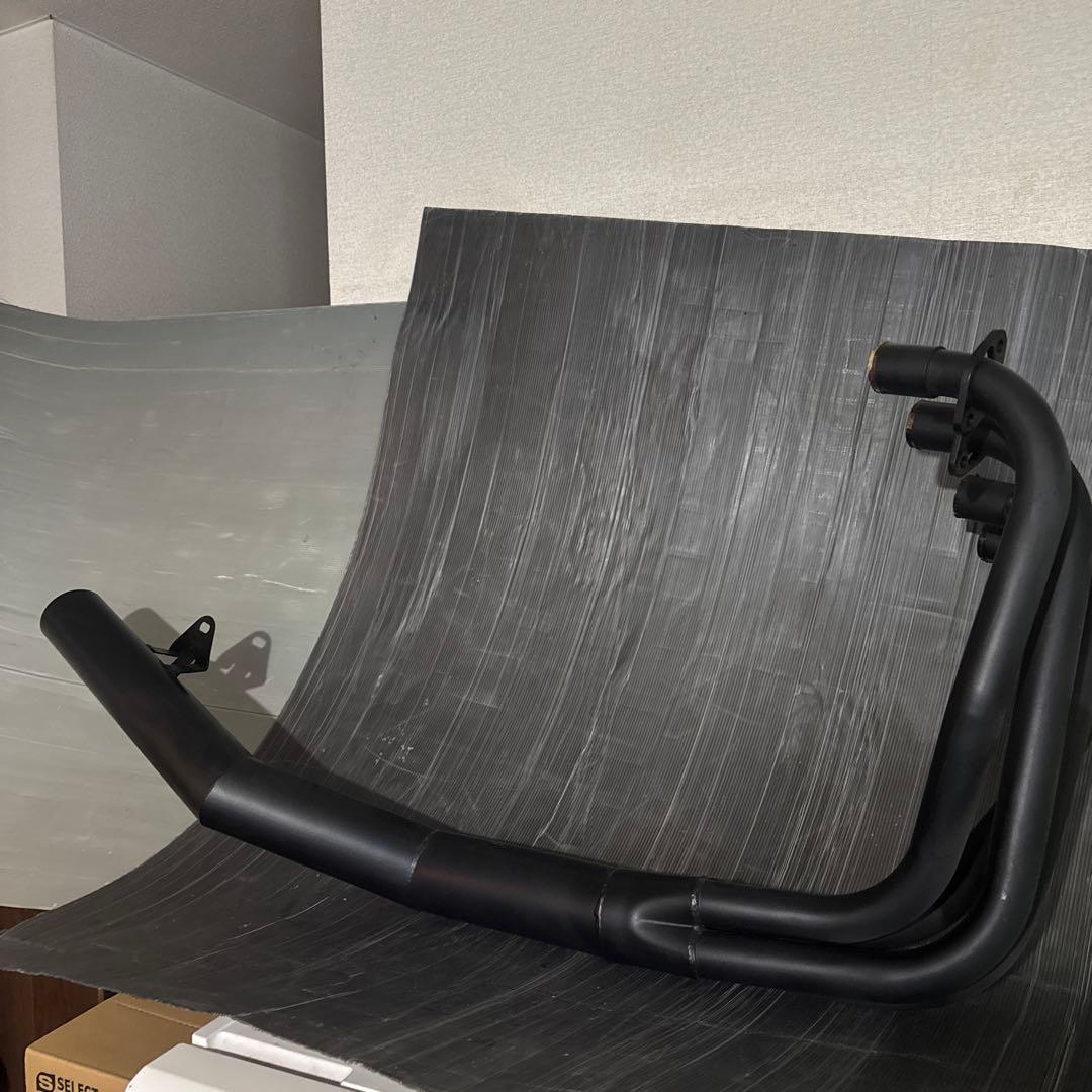 ゼファー750用　マッドマックスマフラー