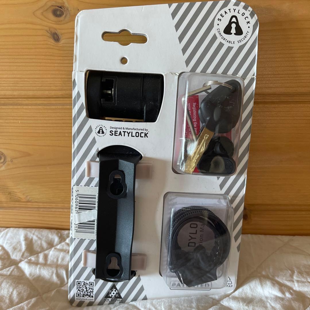 SEATLOCK FOLDYLOCK MINI ブラック　自転車ロック　鍵