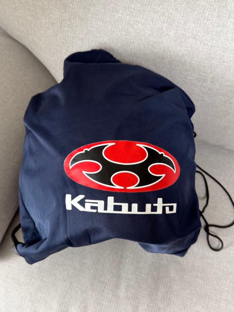 Kabuto ジェットヘルメットb+com sb6x 付き