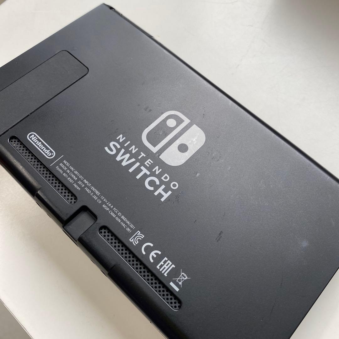 Nintendo Switch ニンテンドースイッチ 本体 グレー