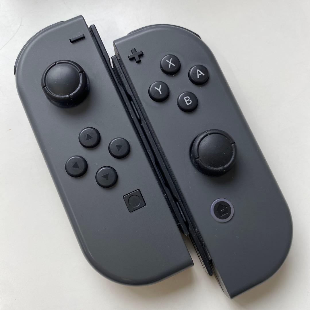 Nintendo Switch ニンテンドースイッチ 本体 グレー