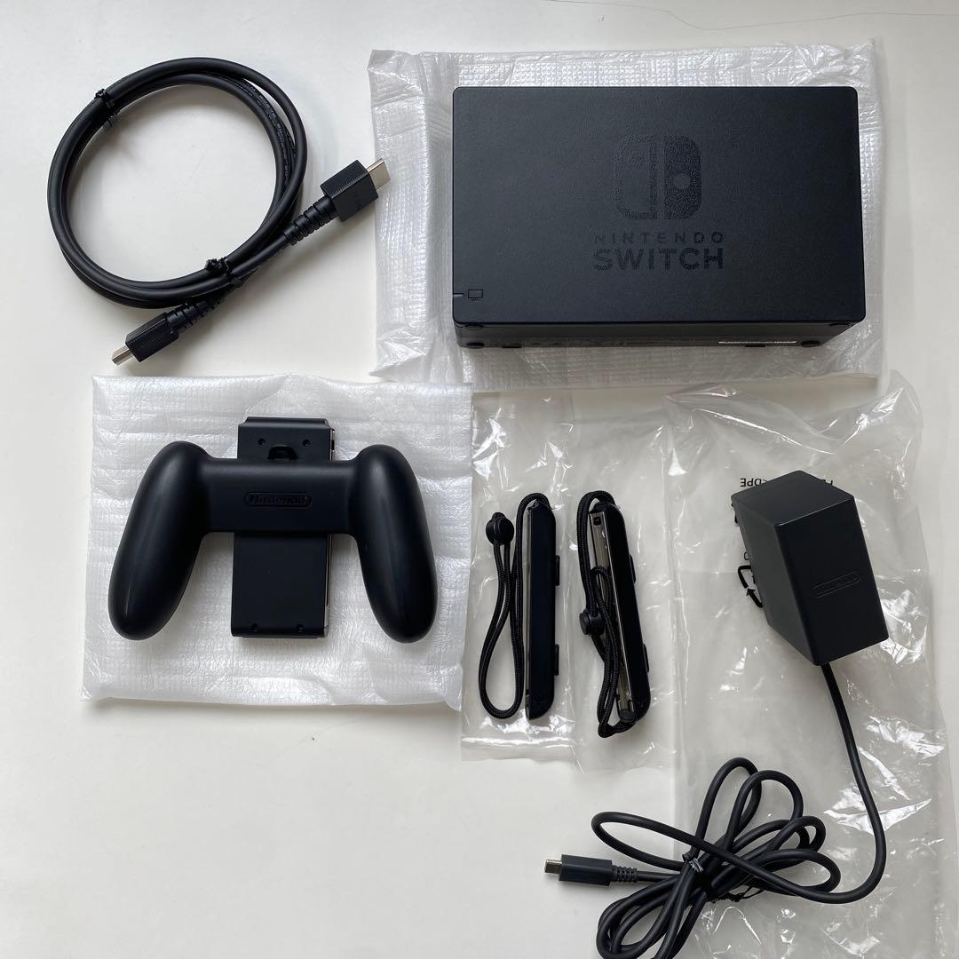 Nintendo Switch ニンテンドースイッチ 本体 グレー