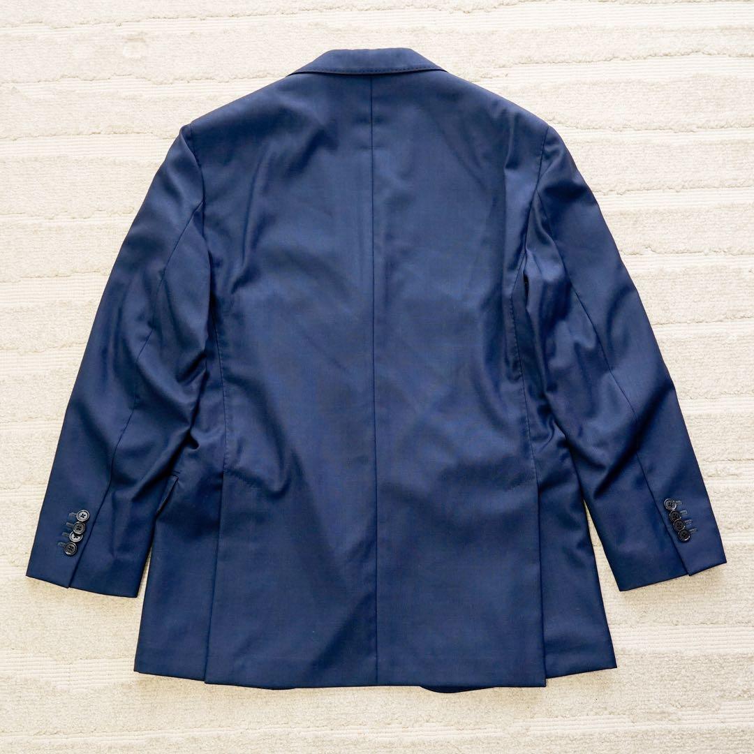 【極美品】ラルディーニ スーツ 上下セット 50 ネイビー ウール
