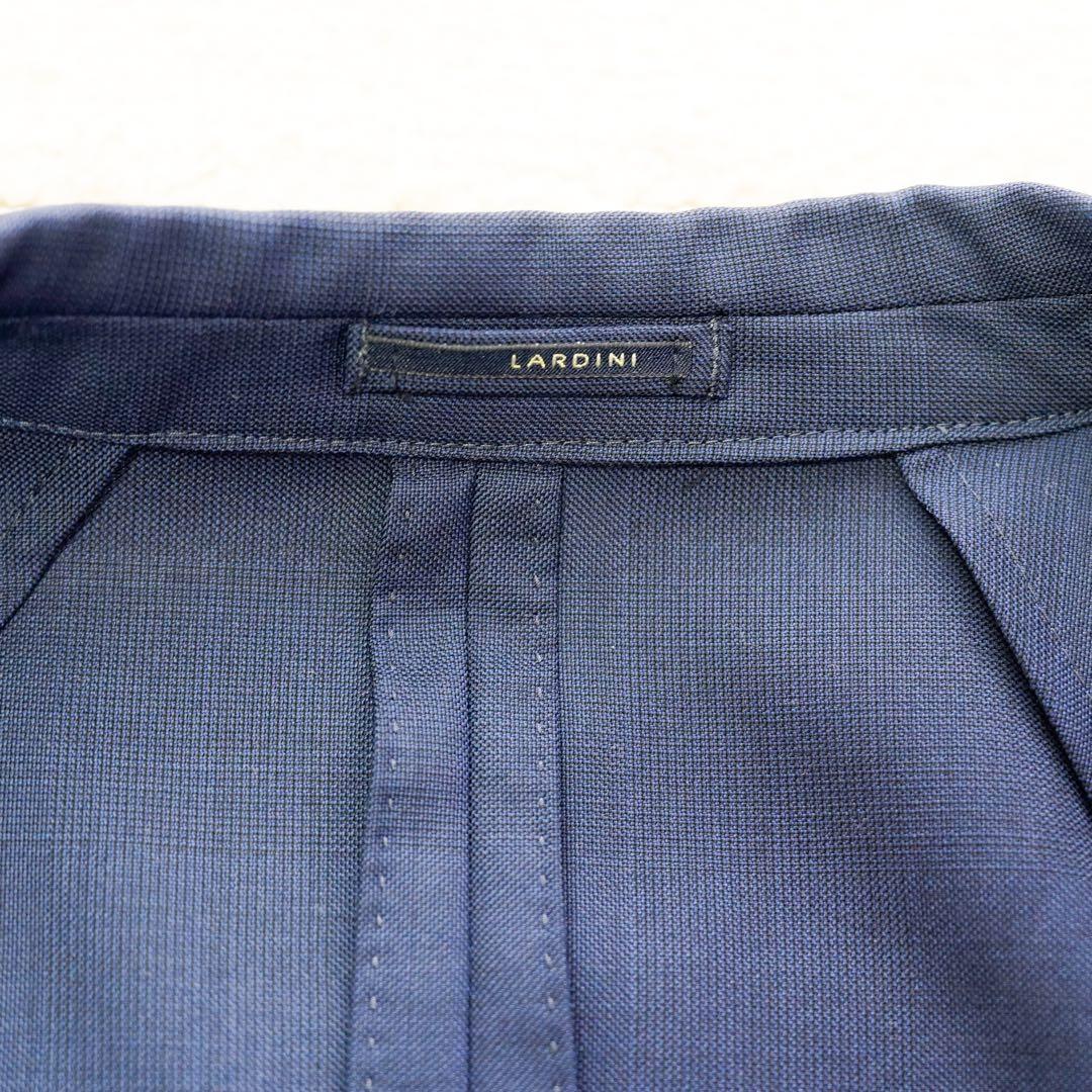 【極美品】ラルディーニ スーツ 上下セット 50 ネイビー ウール