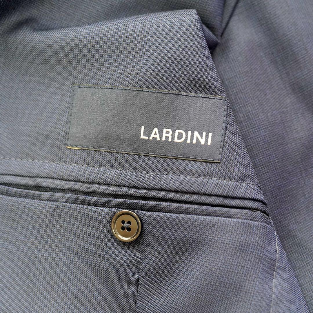 【極美品】ラルディーニ スーツ 上下セット 50 ネイビー ウール